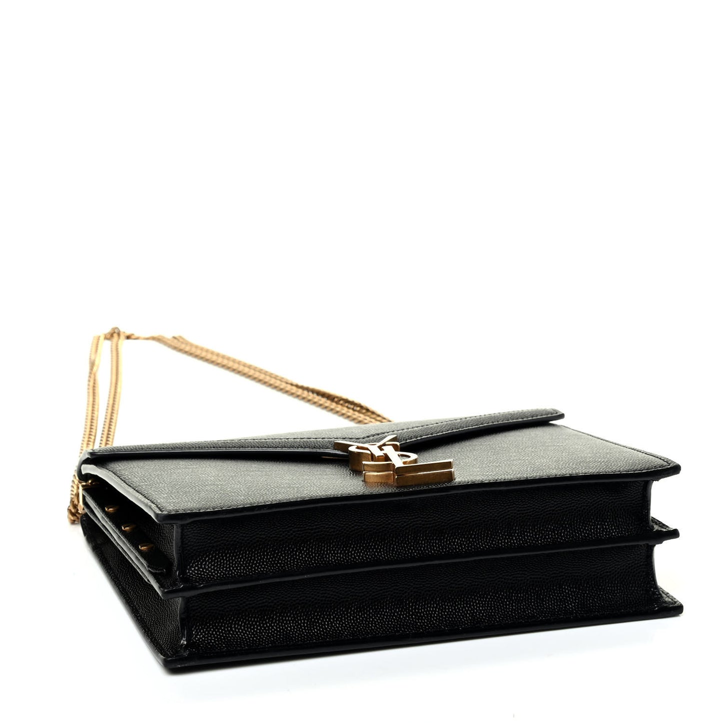 Grain De Poudre Monogram Cassandra Clasp Bag Black Rouge Legion
