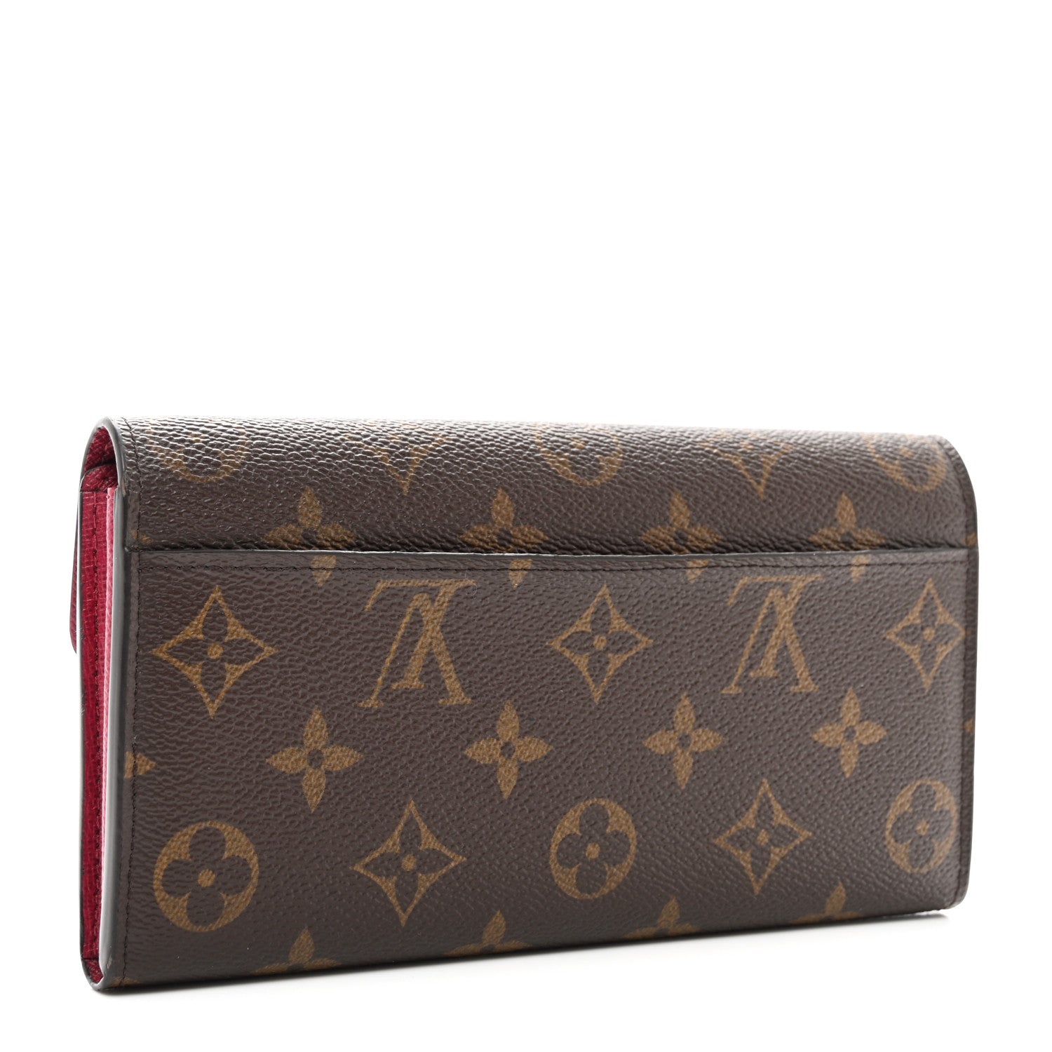 Louis Vuitton Monogram Sarah Wallet NM Fuchsia 3 of 8