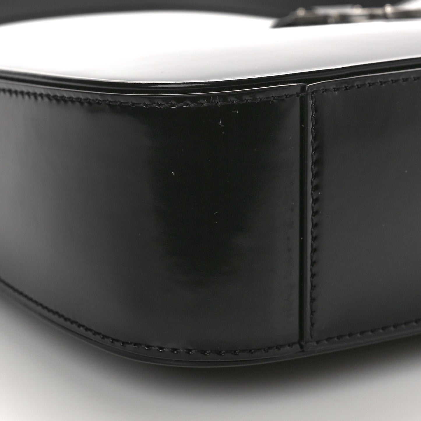 Smooth Calfskin Le 5 A 7 Hobo Black