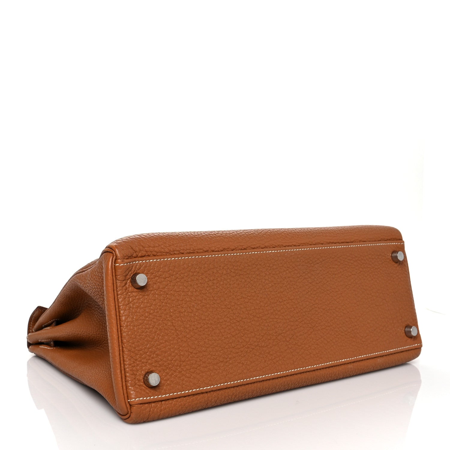Hermes Togo Kelly Retourne 32 Gold 3 of 13
