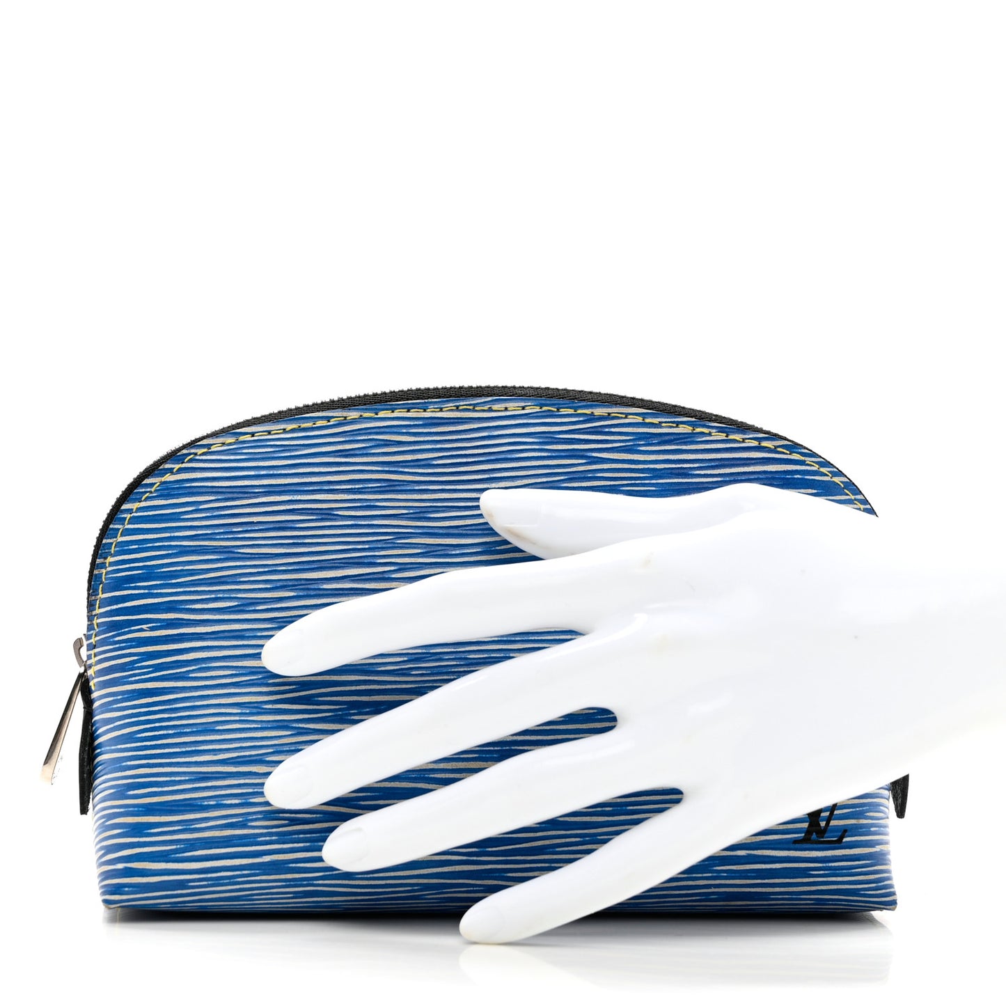 Epi Cosmetic Pouch Denim Light