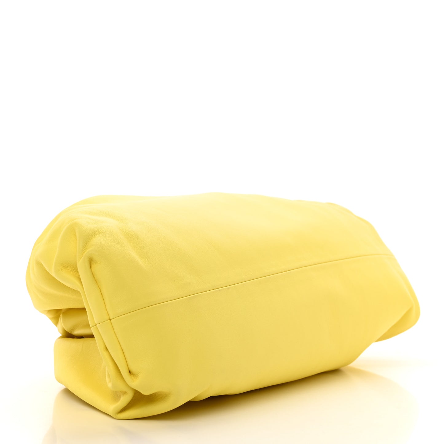 Smooth Butter Calf The Pouch Oversized Clutch Sherbert