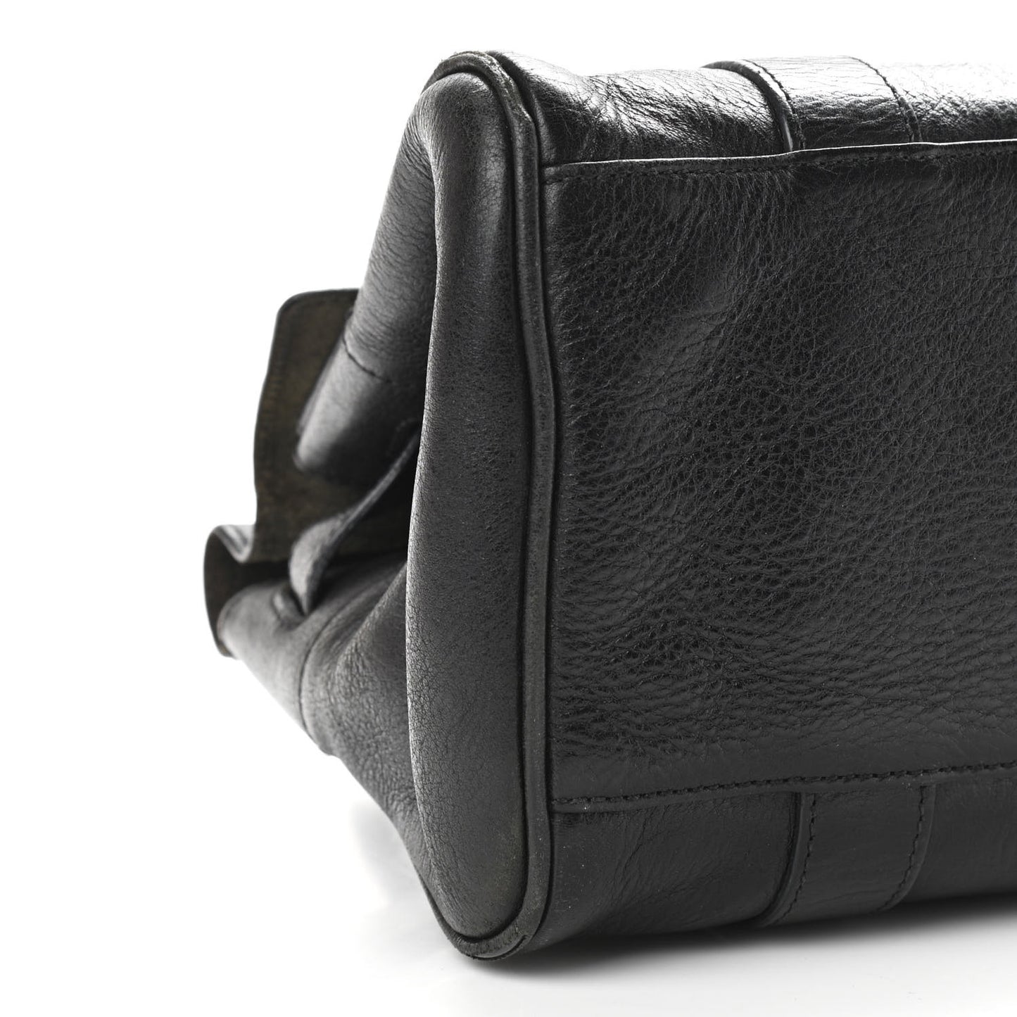 Natural Leather Small Bayswater Black