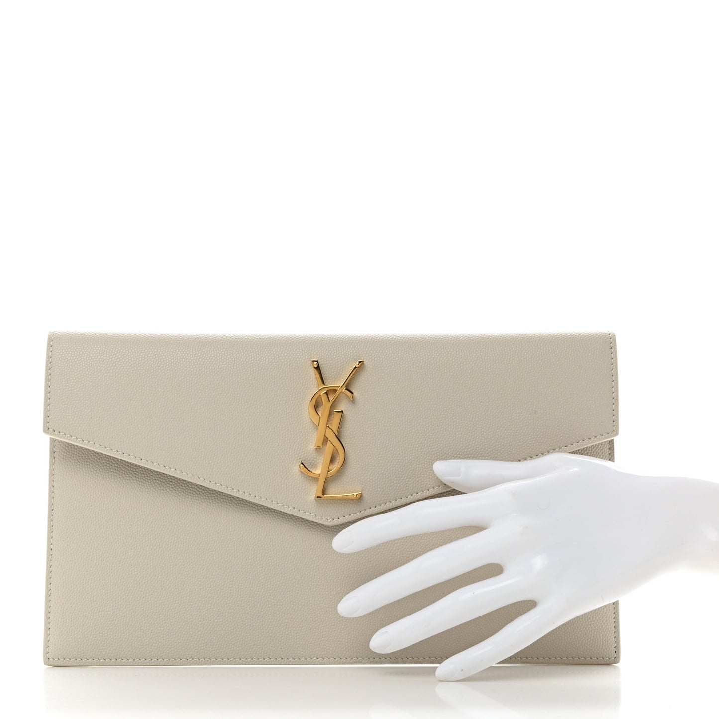 Grain De Poudre Uptown Pouch Blanc Vintage