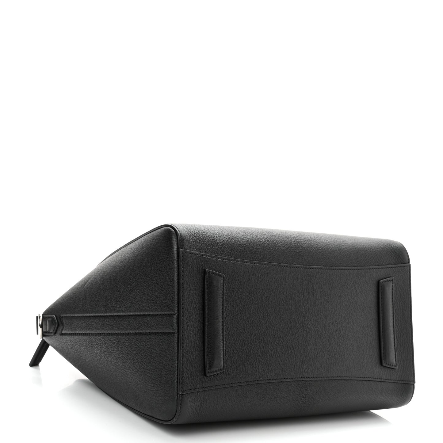 Sugar Goatskin Medium Antigona Black