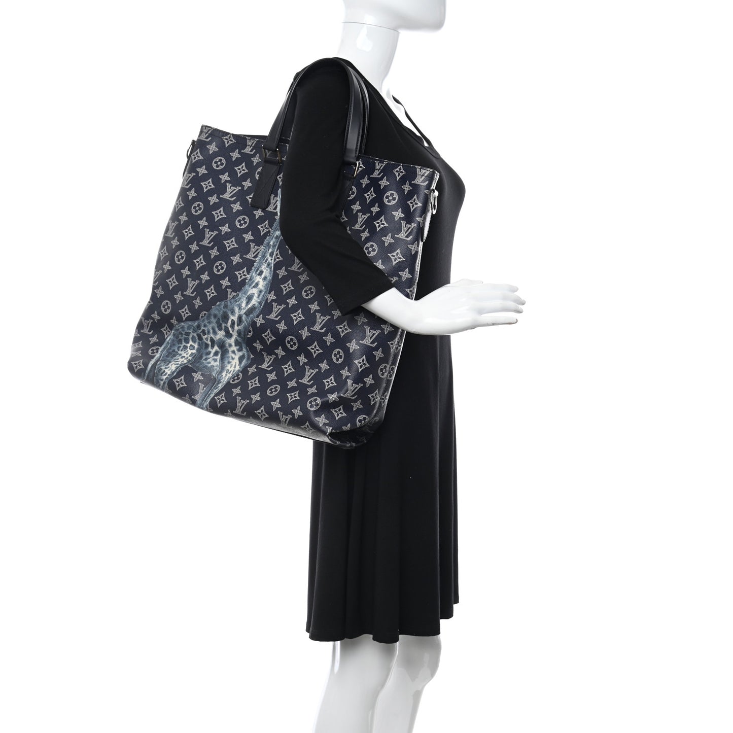 Savane Monogram Chapman Atlas Tote Ink