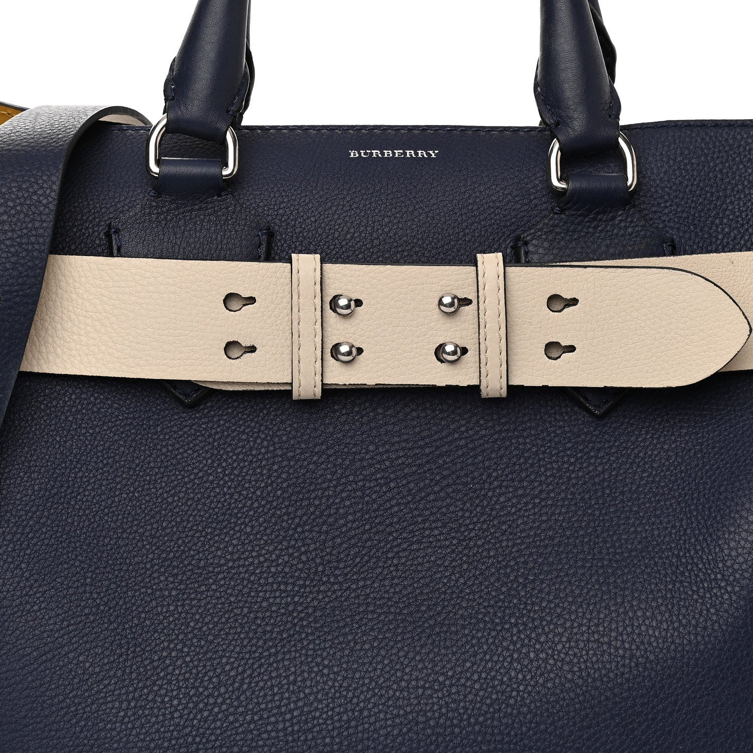 Burberry Marais Calfskin Medium Belt Bag Regency Blue 8 of 15