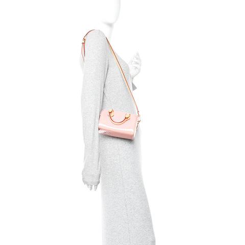 Vernis Monogram Nano Speedy Mochi Pink