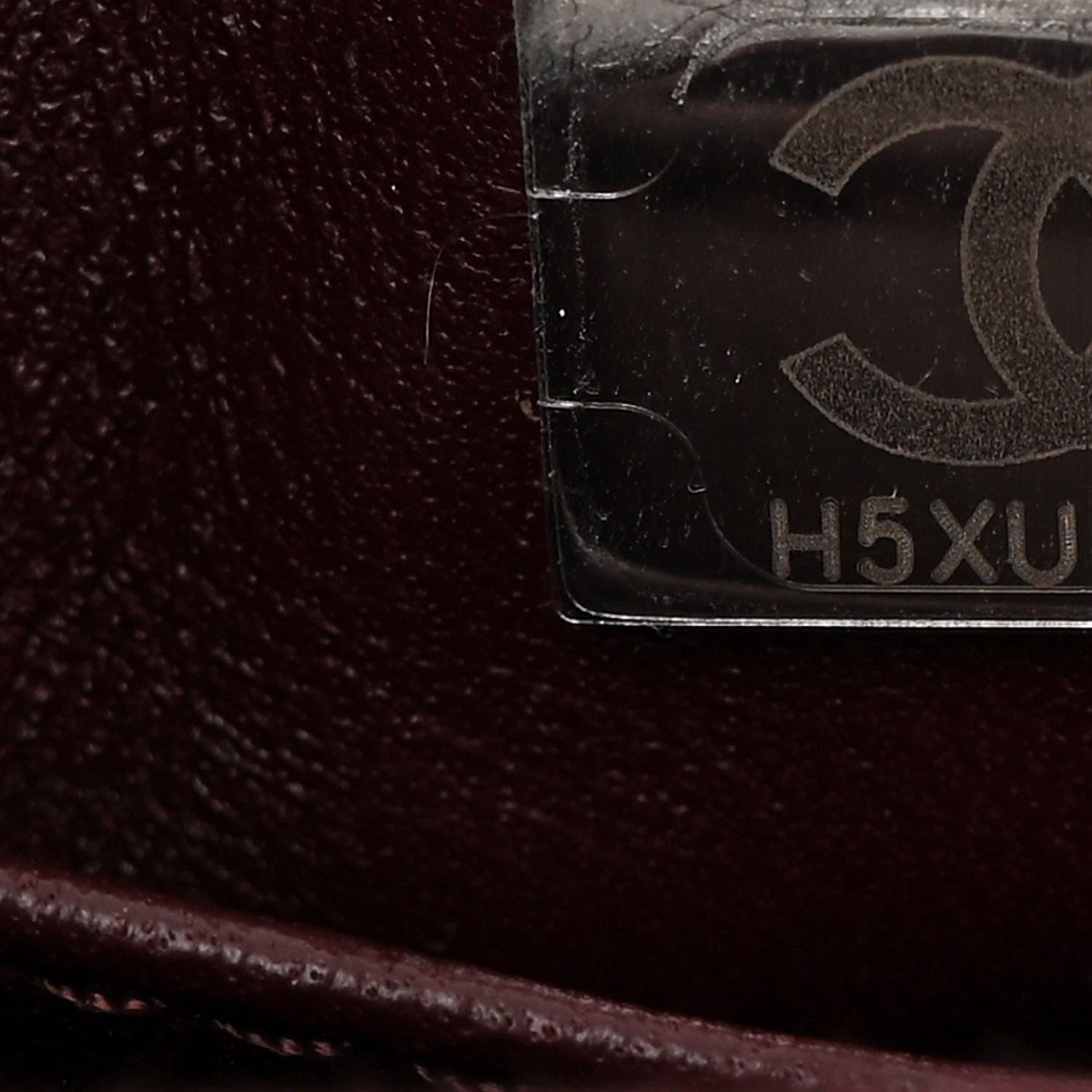 Chanel Caviar Chevron Quilted Small Coco Handle Flap So Black 7 of 10