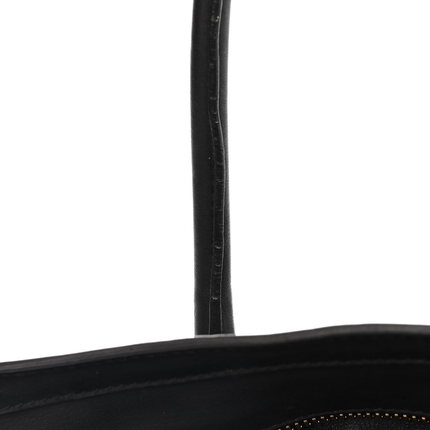 Smooth Calfskin Micro Luggage Black