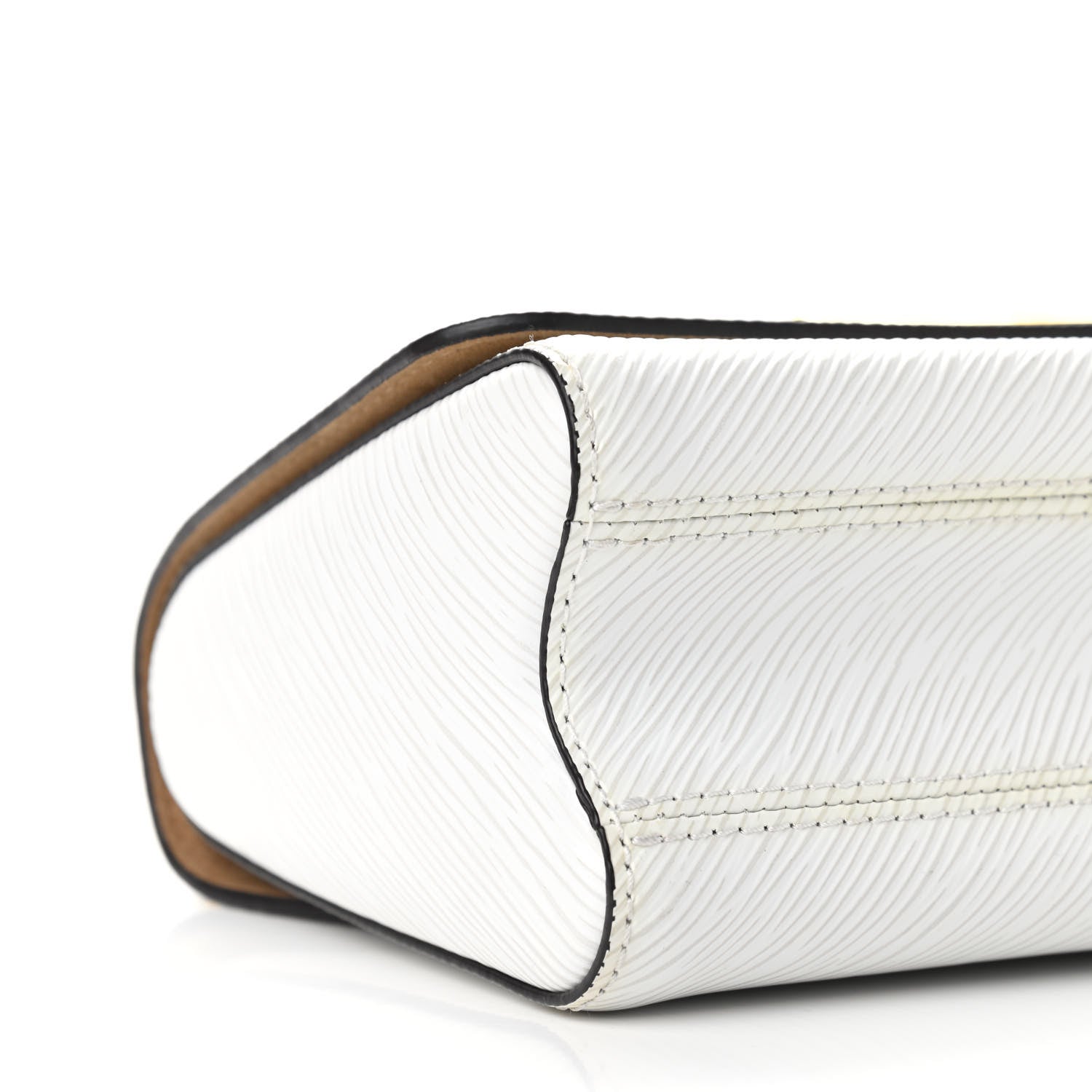 Louis Vuitton Epi Twist Shoulder Bag PM White 7 of 11