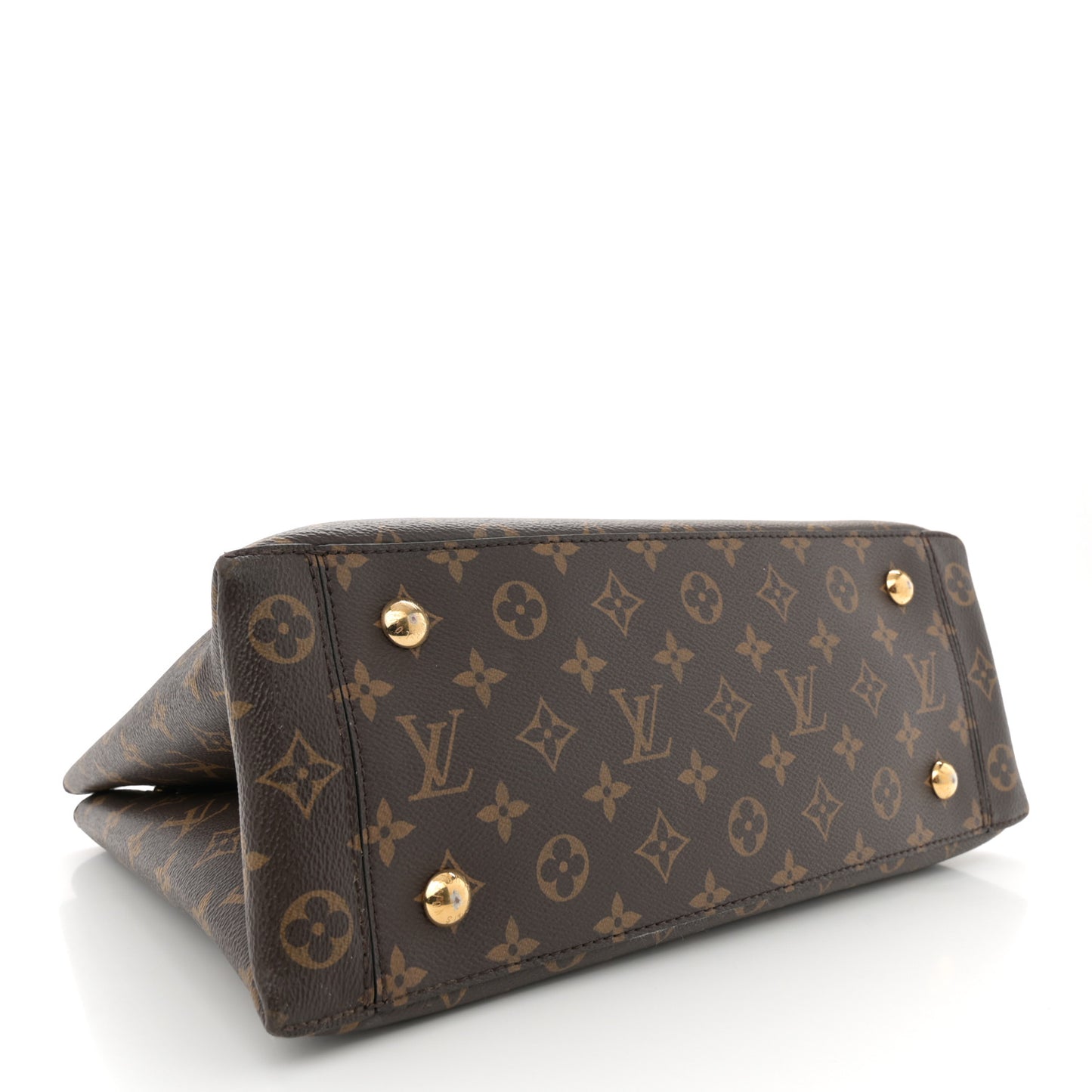 Monogram Flower Tote