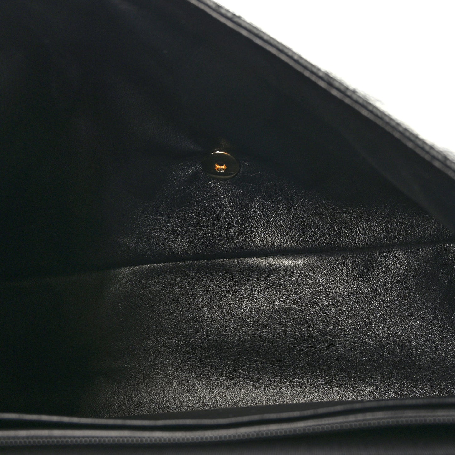 Caviar Quilted Maxi Single Flap Black