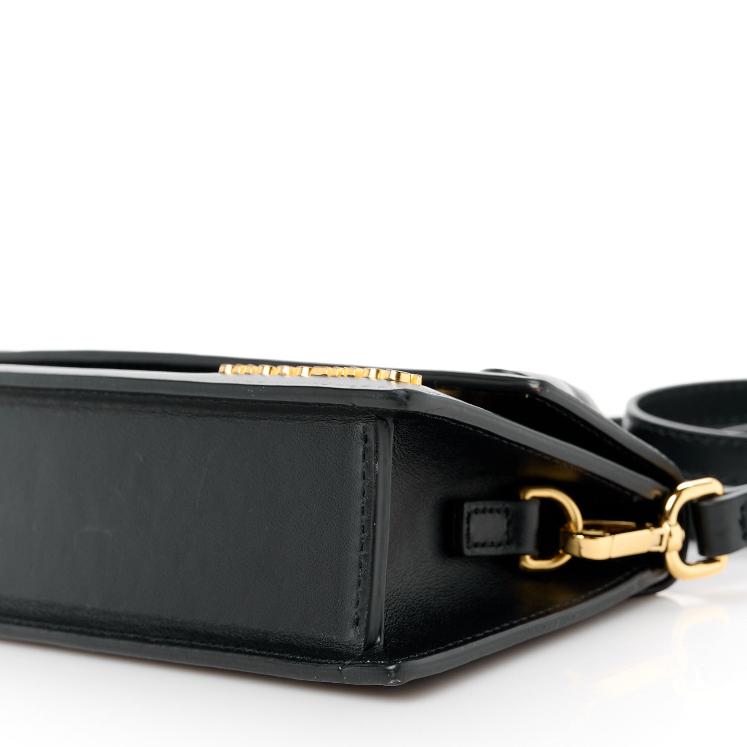 Jacquemus Smooth Calfskin Le Chiquito Long Black 9 of 9