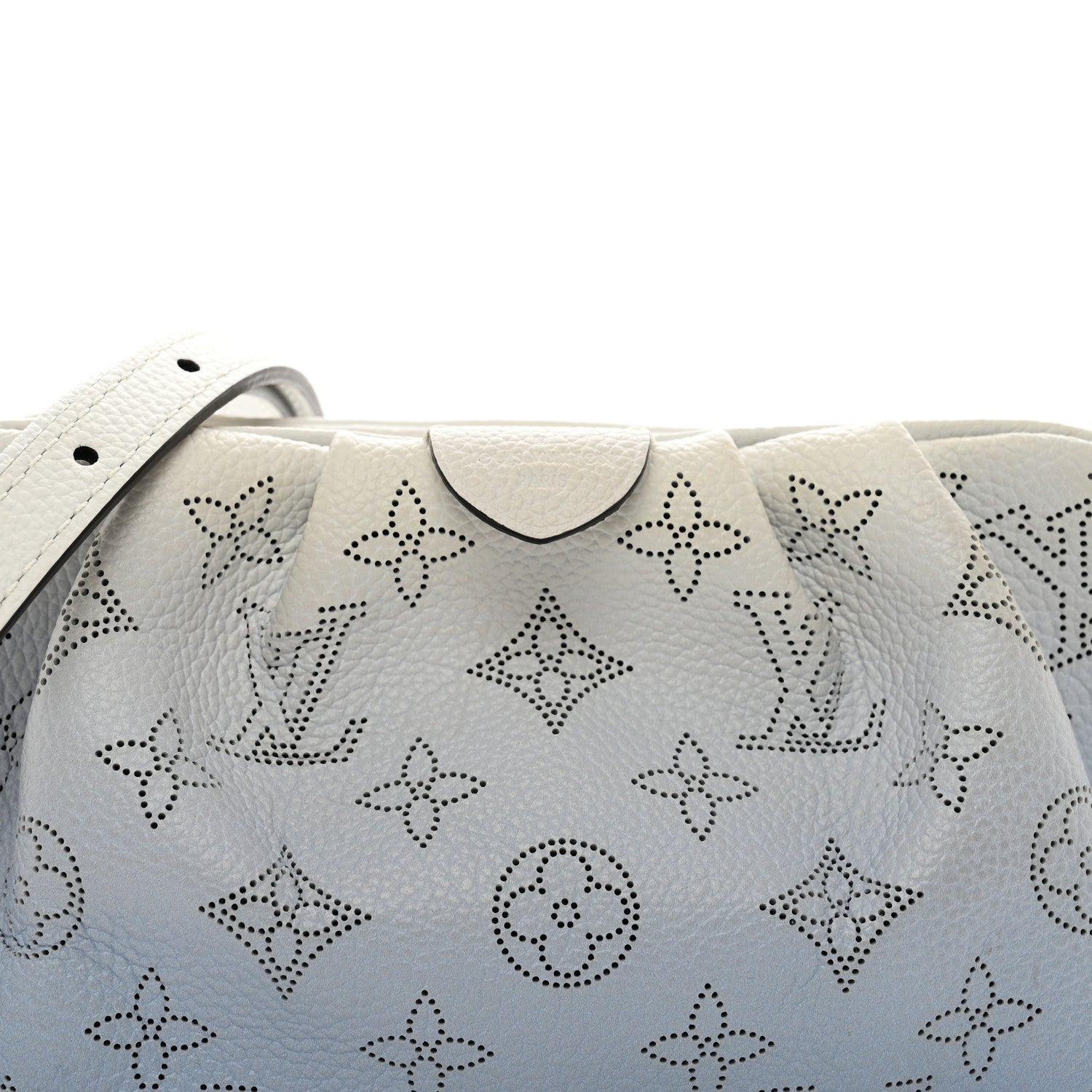 Louis Vuitton Mahina Degrade Scala Mini Pouch Bleu 5 of 11