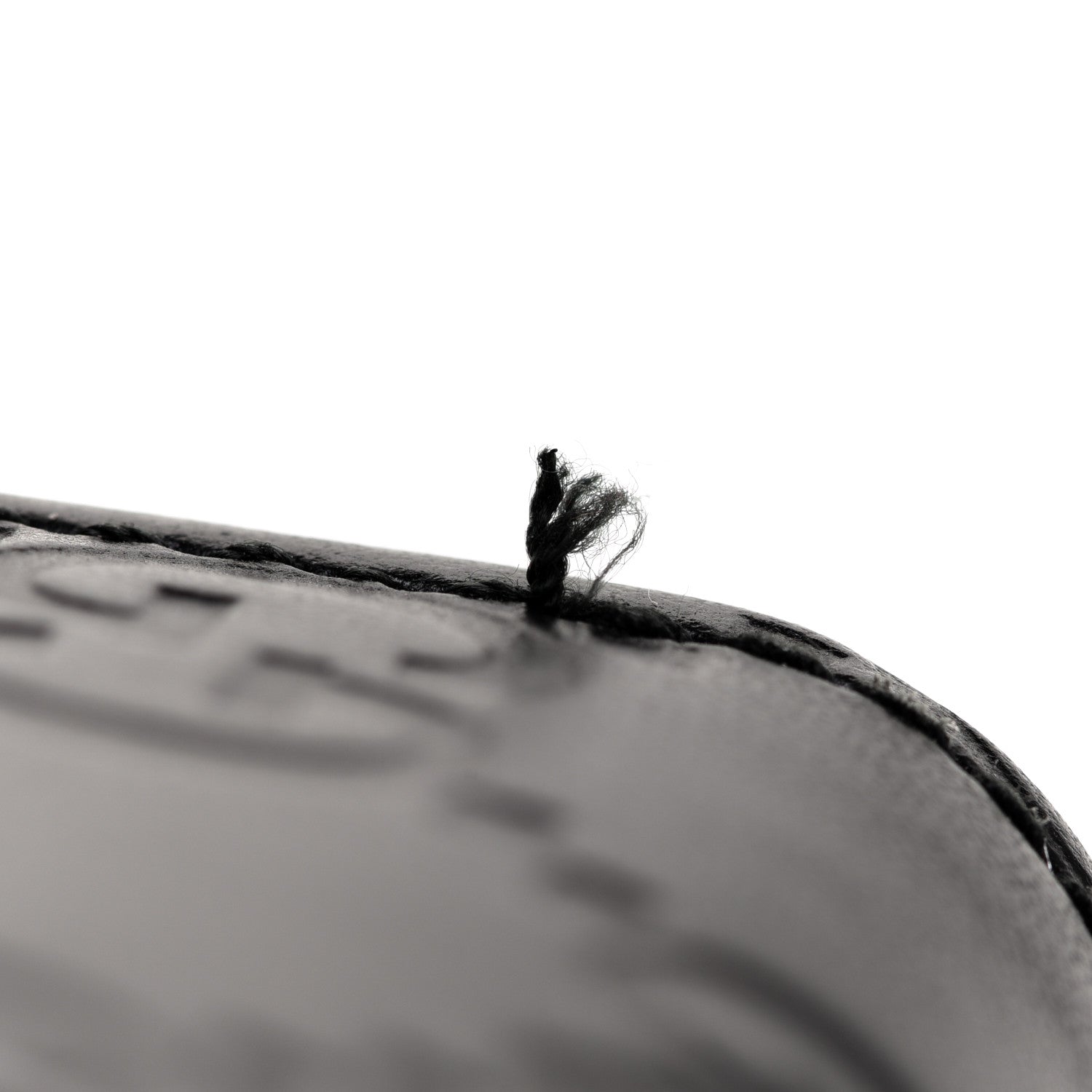 Gucci Guccissima Zip Around Card Case Black 7 of 7