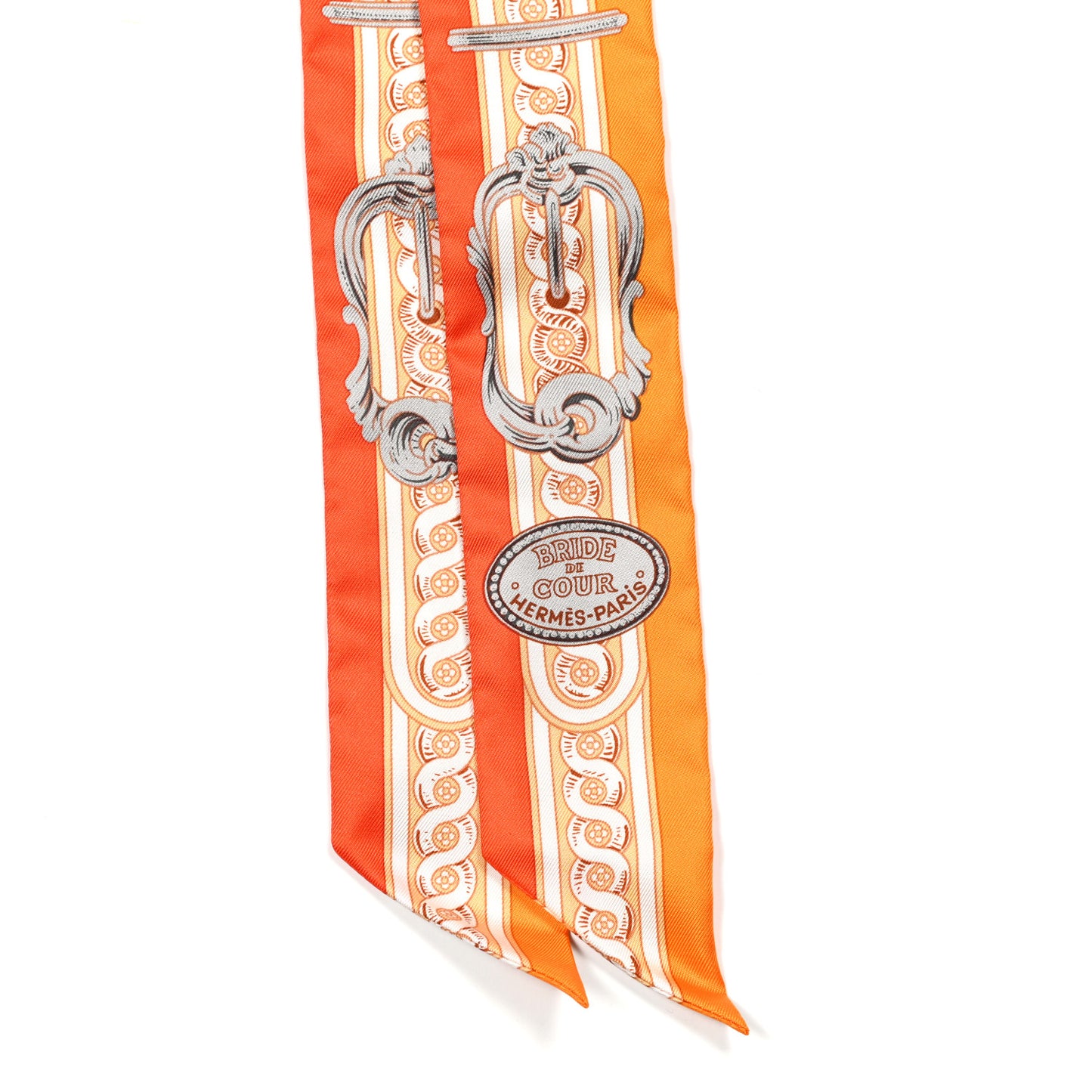 Silk Bride De Cour Twilly Vermillon Orange