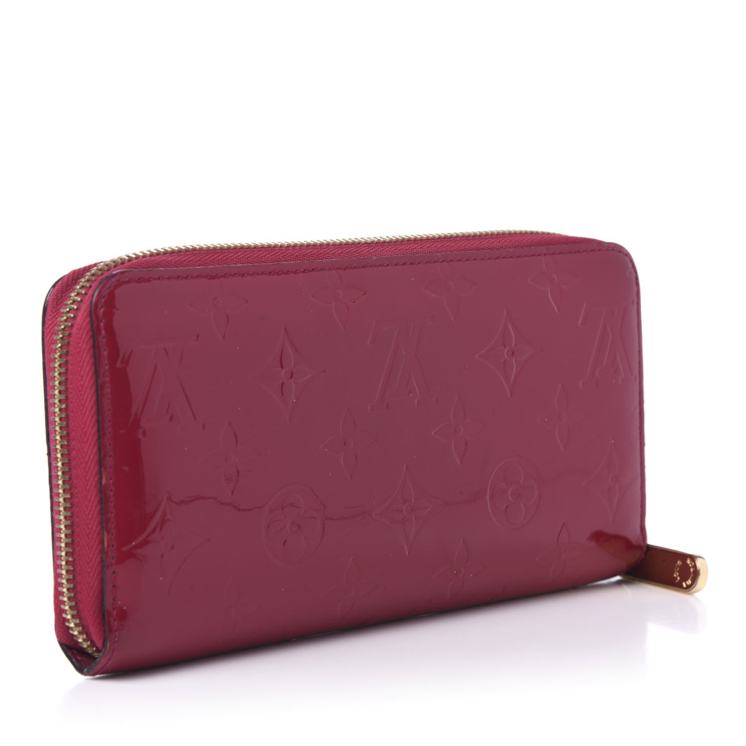 Louis Vuitton Vernis Zippy Wallet Rose Indien 3 of 9