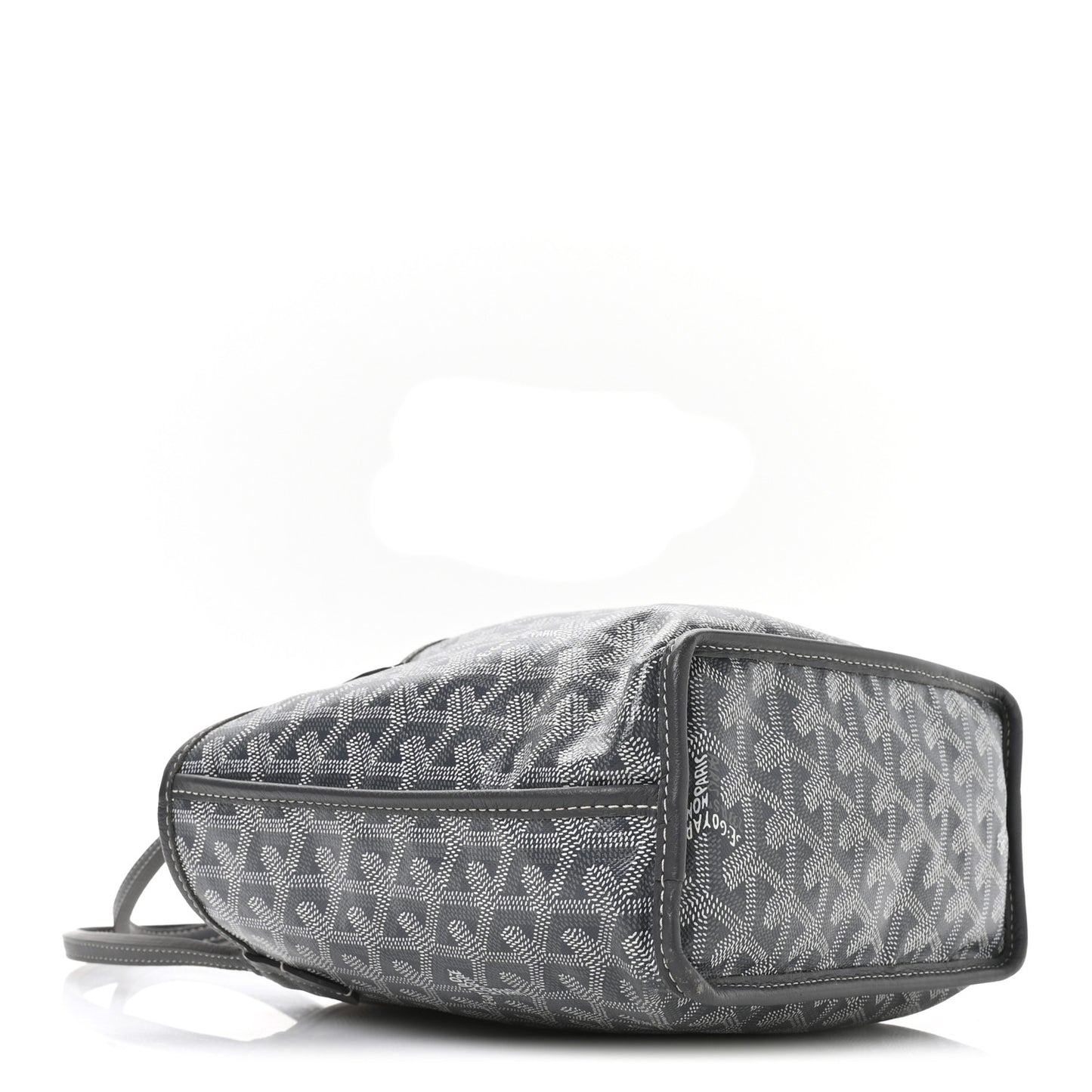Goyardine Reversible Mini Anjou Grey
