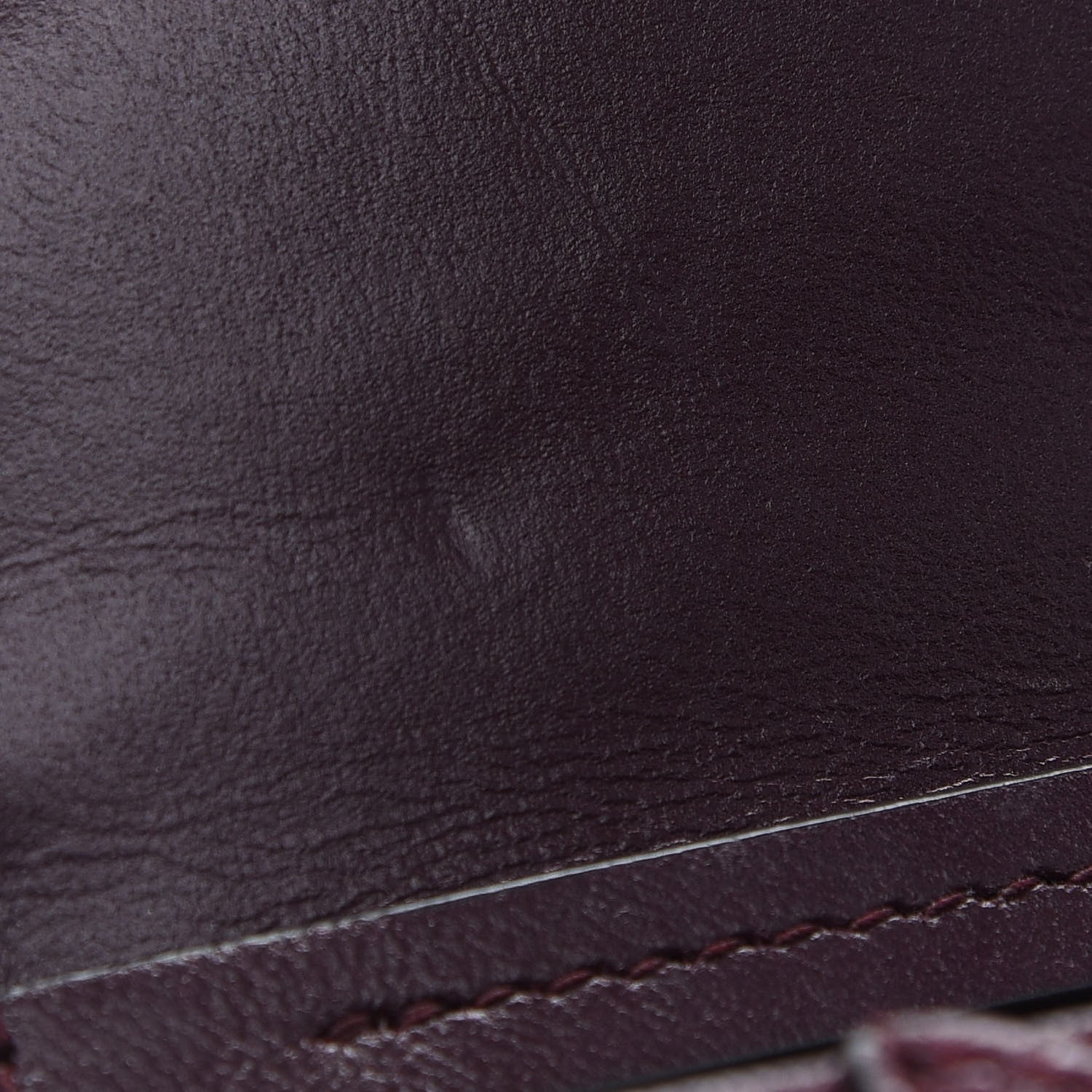 Givenchy Goatskin Quilted GV3 Mini Pocket Convertible Bag Aubergine 10 of 10
