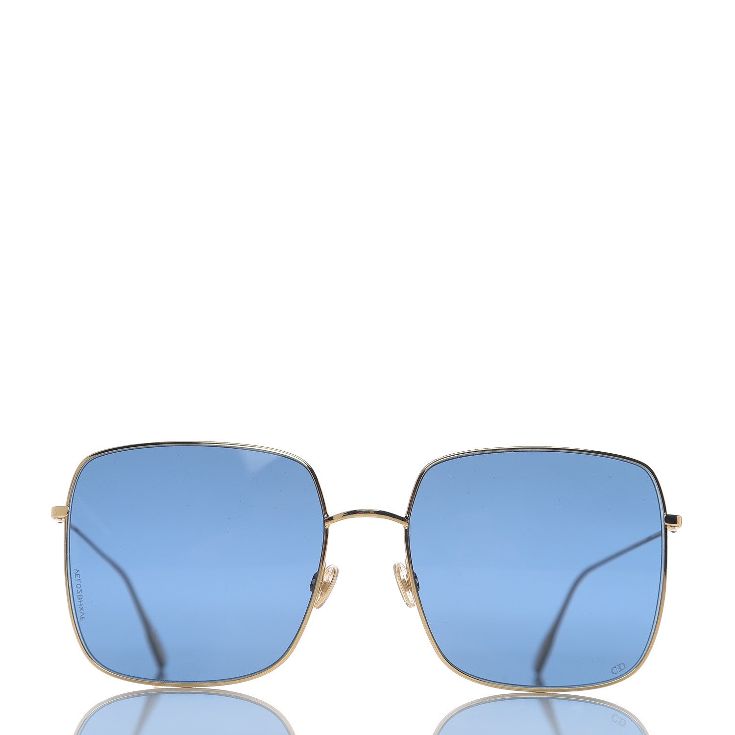 Christian Dior Metal Stellaire 1 Sunglasses Gold 2 of 10