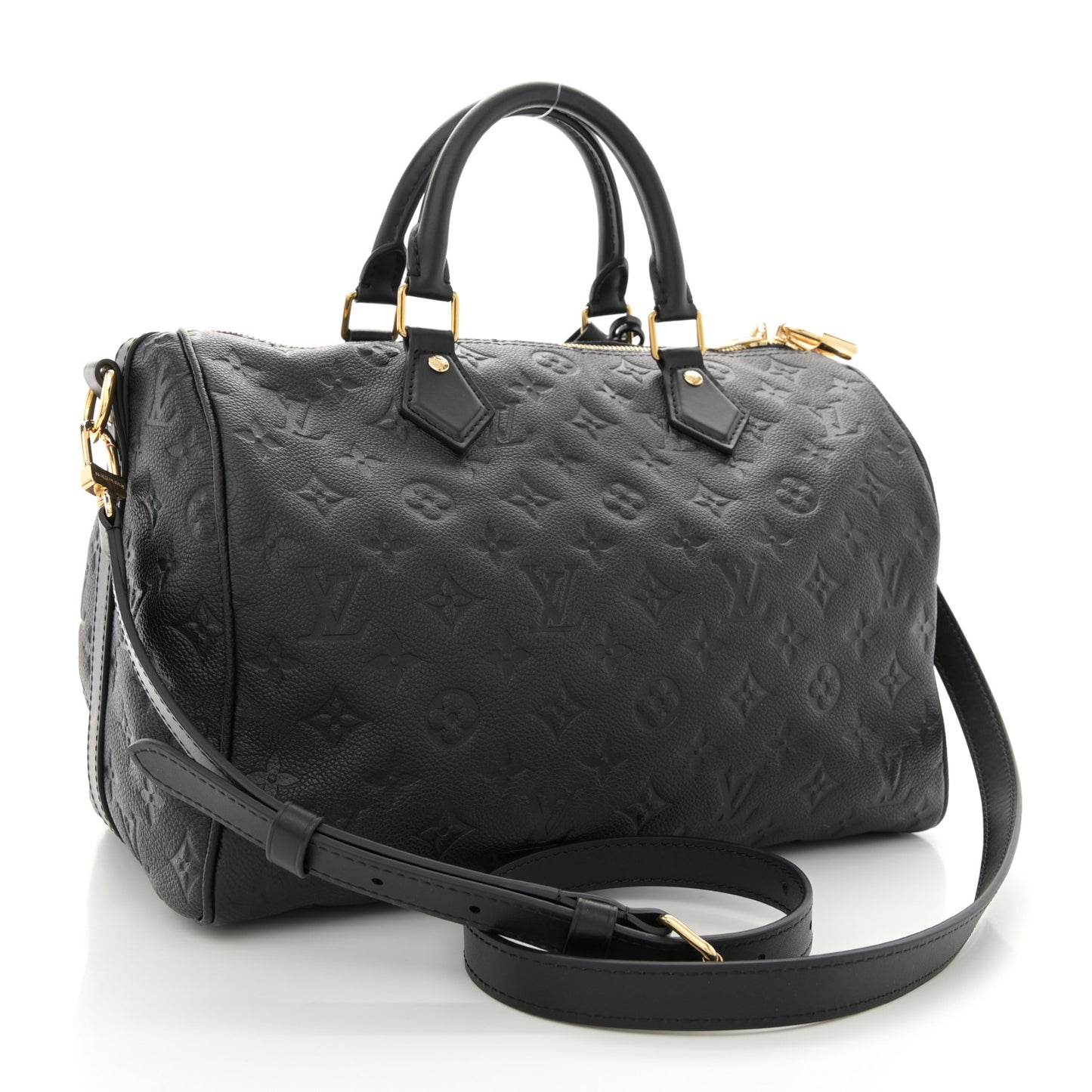 Empreinte Monogram Speedy Soft 30 Black