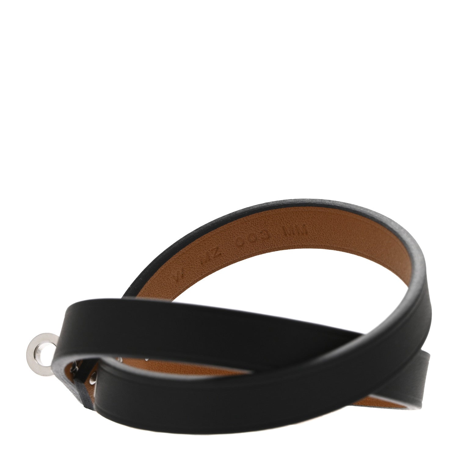 Hermes Box Kelly Double Tour Bracelet T4 Black 5 of 7