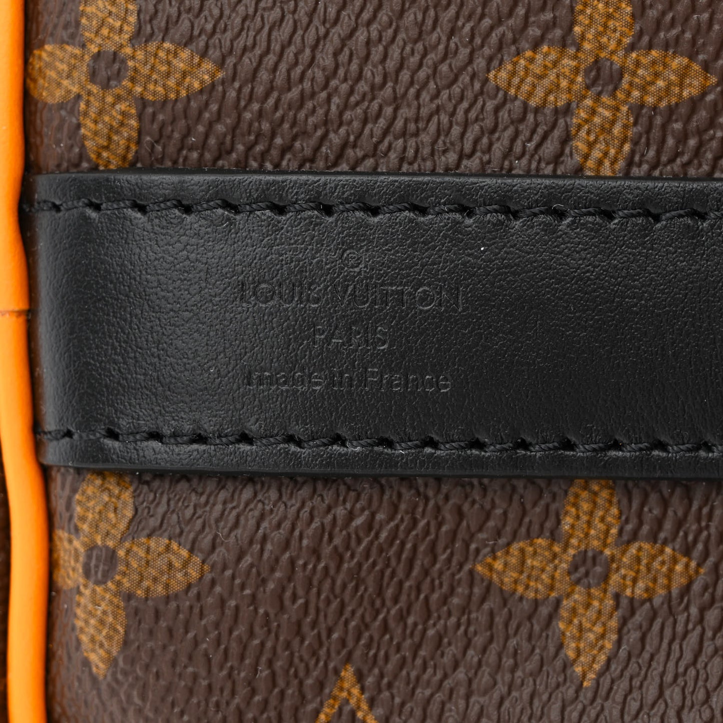 Monogram Macassar Keepall Bandouliere 25 Radiant Sun