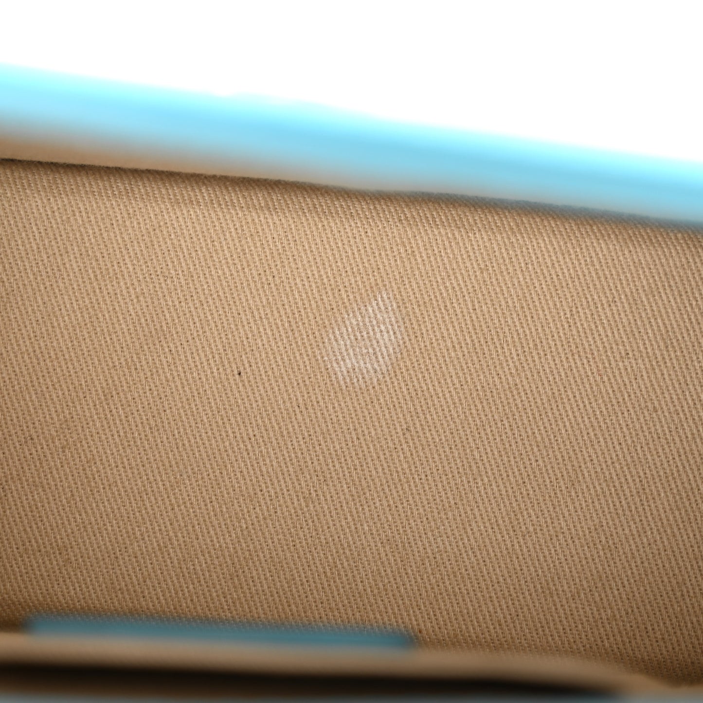 Smooth Calfskin Le Chiquito Noeud Blue