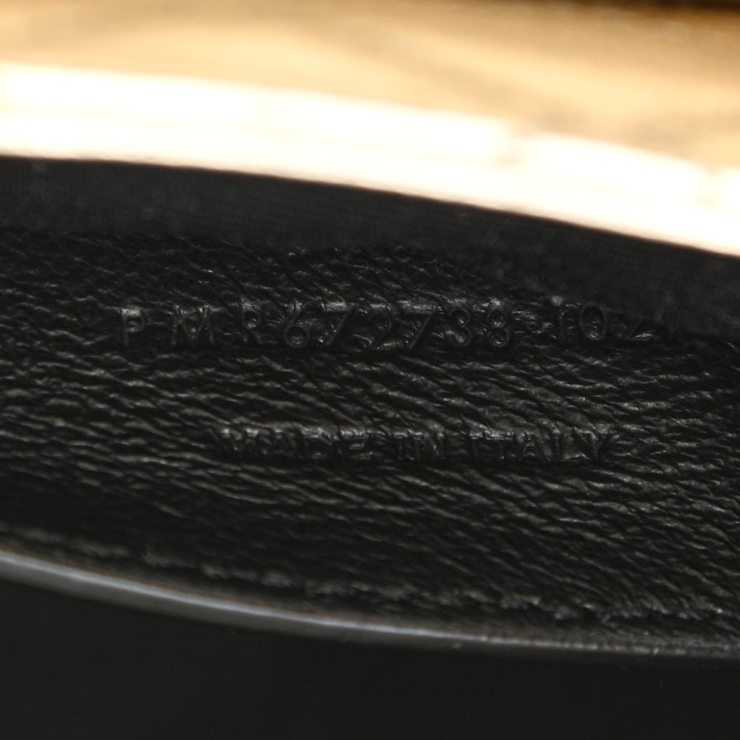 Metallic Lambskin Quilted Monogram Mini Nolita Platino