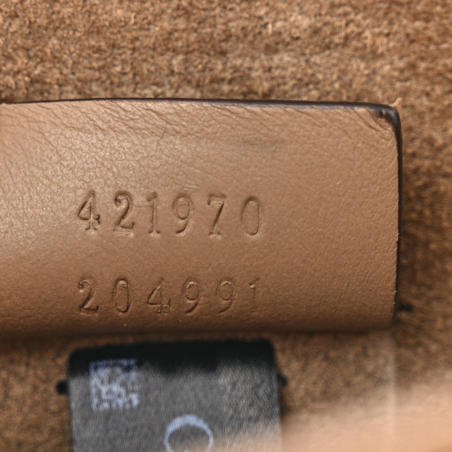 GG Supreme Monogram Mini Dionysus Shoulder Bag Taupe