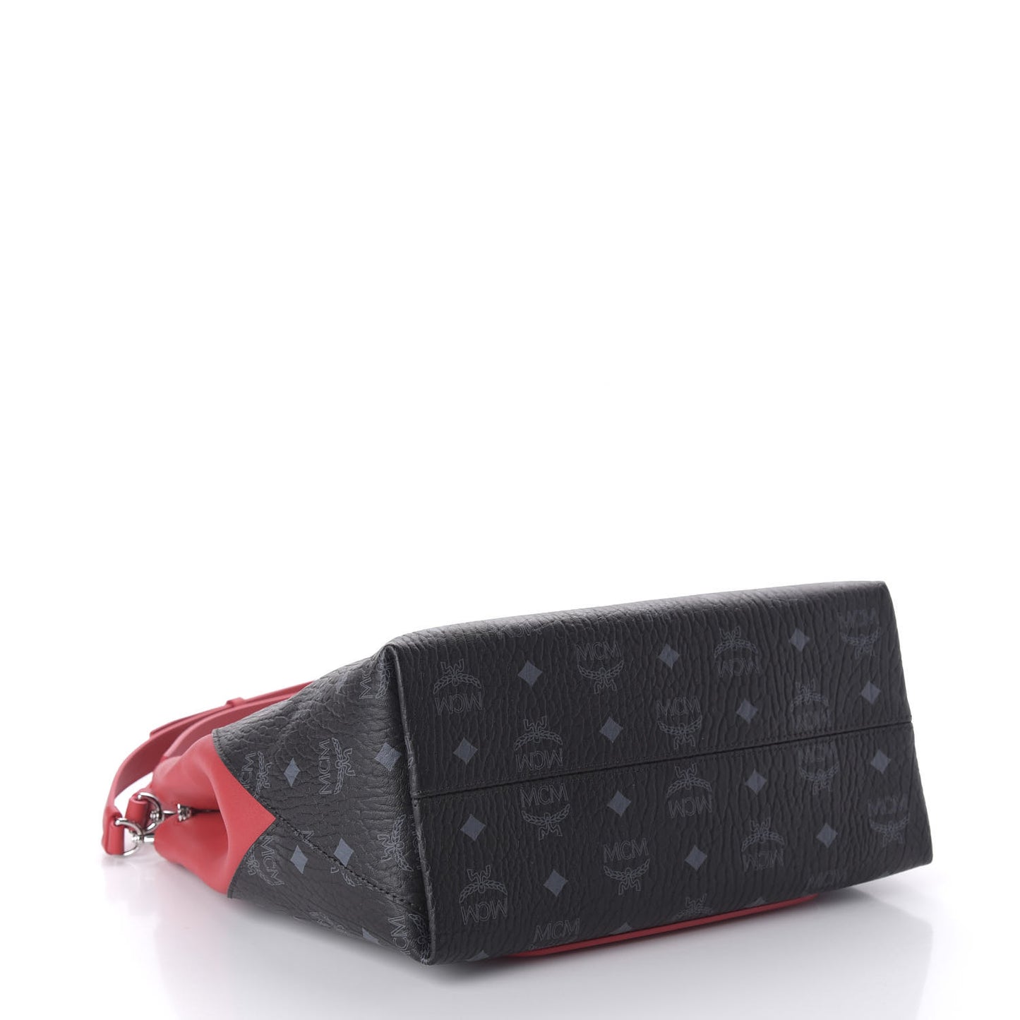 Visetos Medium Klara Hobo Red Black