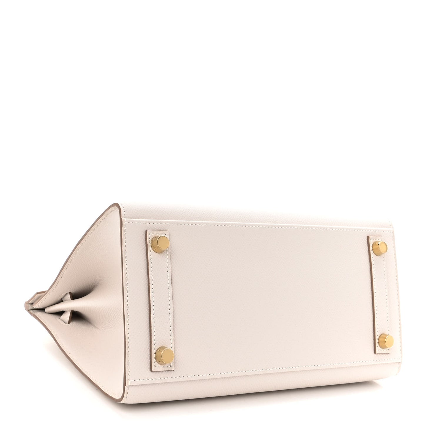 Epsom Birkin Sellier 25 Gris Pale