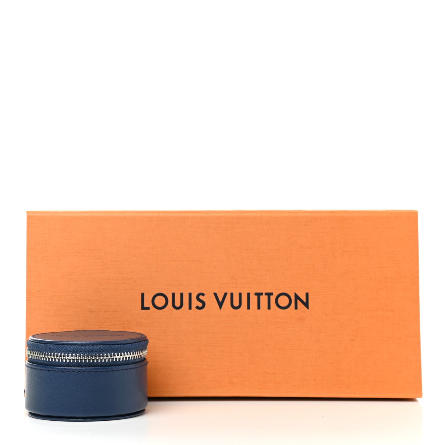 Acetate Monogram Escale Horizon Wireless Earphones Blue
