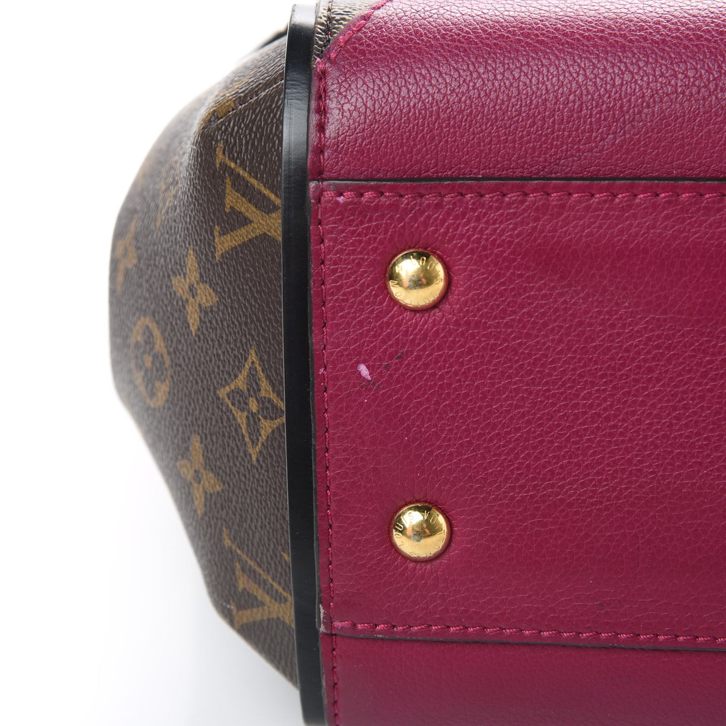 Calfskin Monogram Kimono Tote Grape