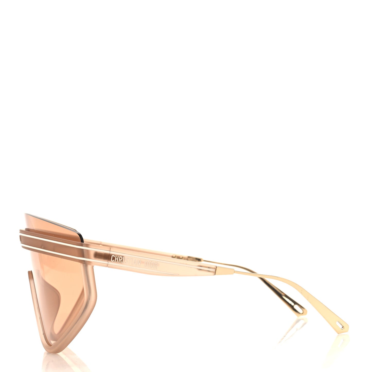 Mask DiorClub M2U Sunglasses Pink