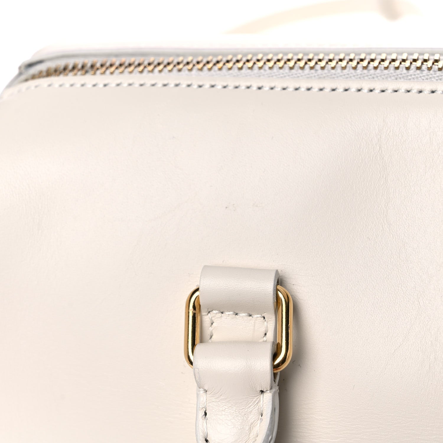 Saint Laurent Calfskin Classic Baby Duffle Porcellana 14 of 16