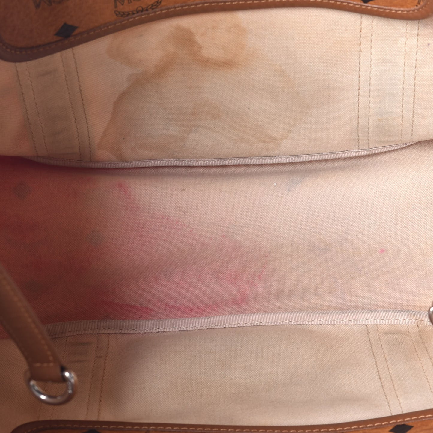 Visetos Shopping Tote Cognac