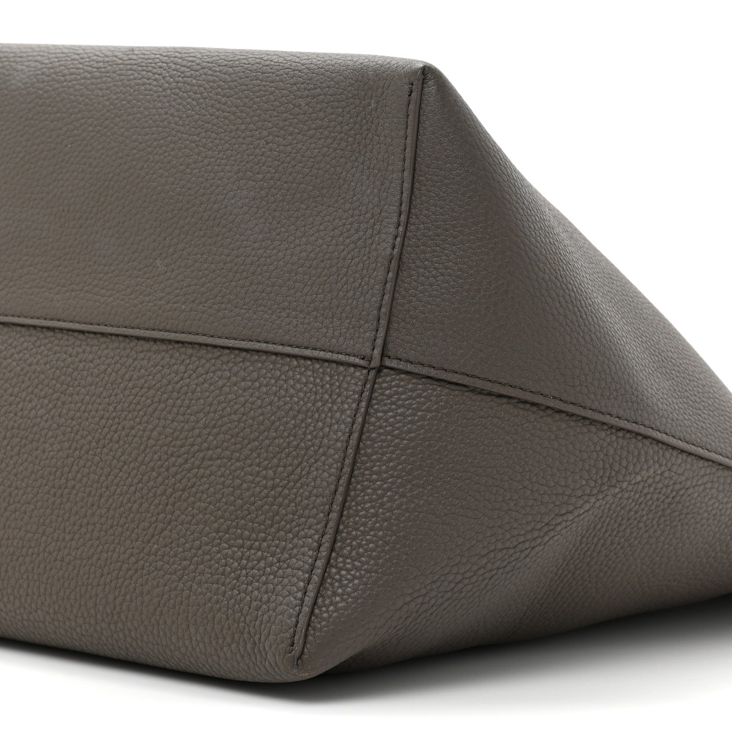 The Row Grained Calfskin Large N/S Park Tote Elephant 8 of 16