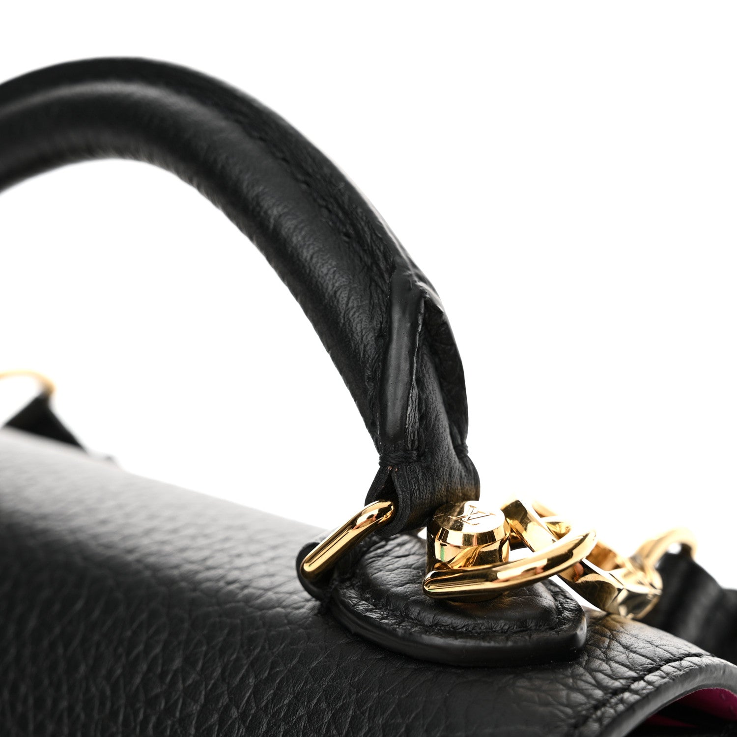 Louis Vuitton Taurillon Twist One Handle BB Black 11 of 11