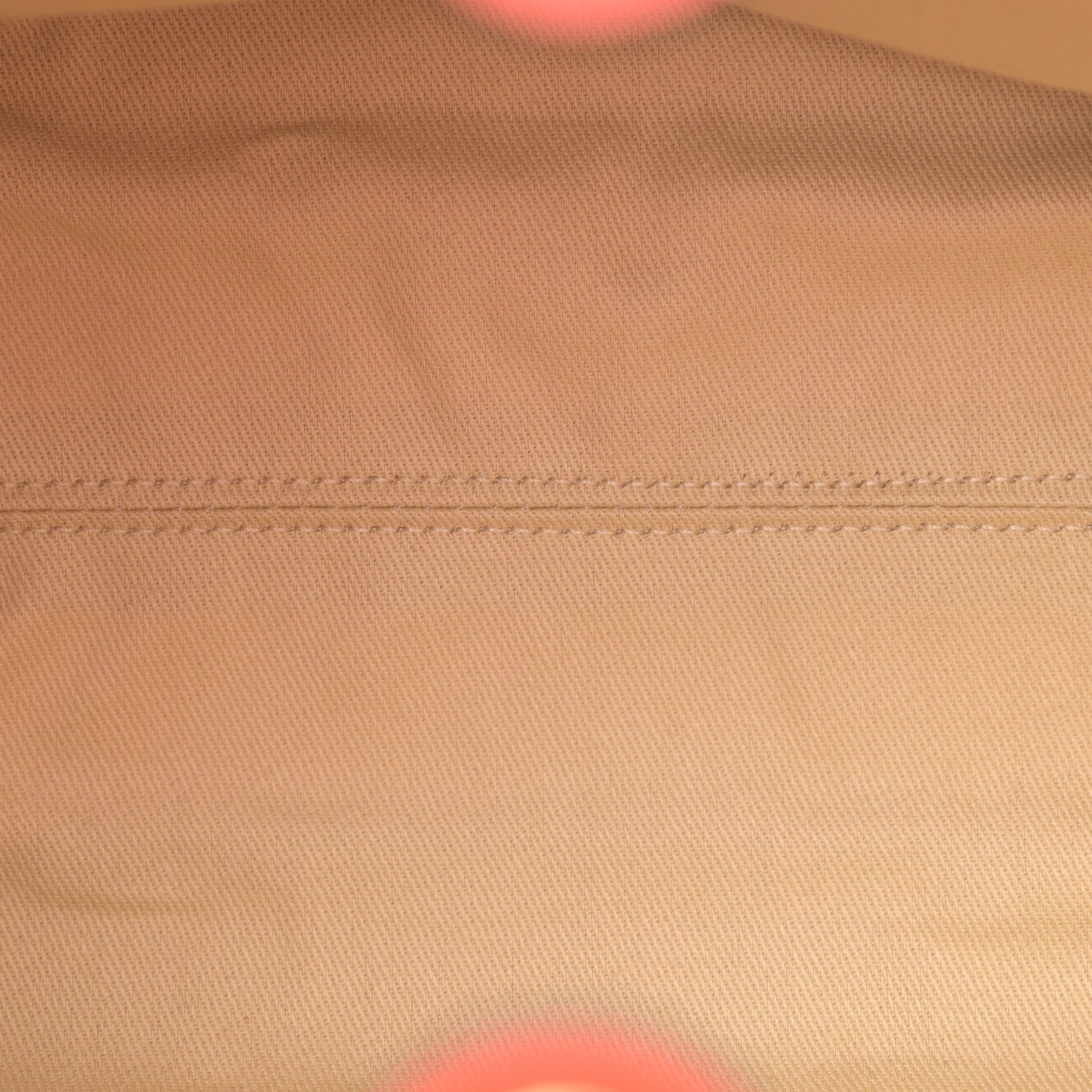 Versace Canvas Barocco Sea Medusa Small Tote Coral 5 of 10