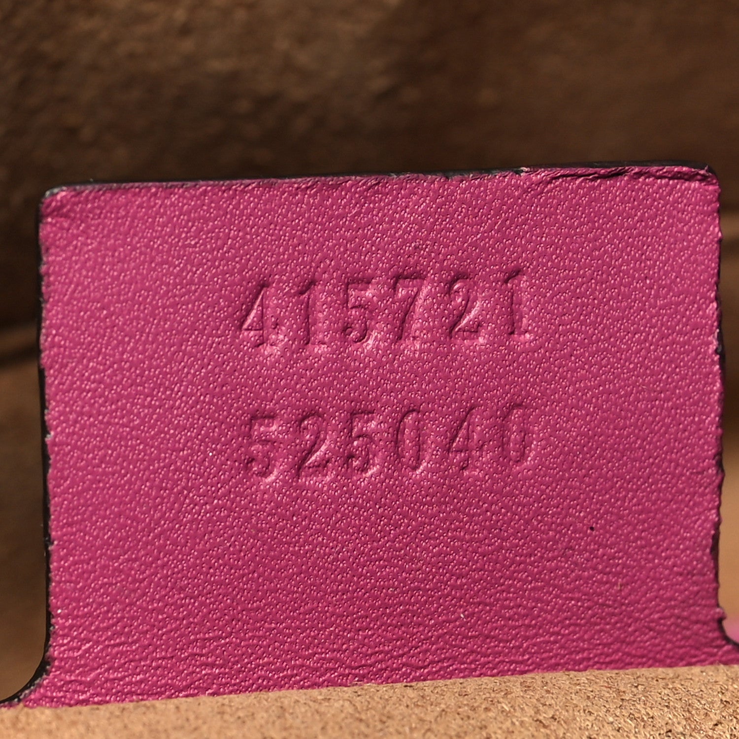 Gucci GG Supreme Monogram Medium Zippered Bucket Tote Beige Hibiscus Red New Rosette 7 of 11