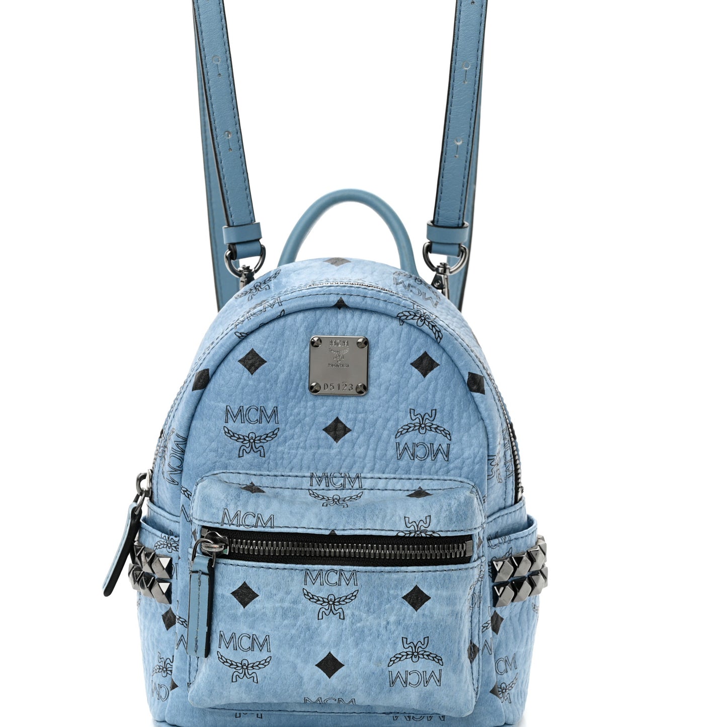 Visetos Side Stud X-Mini Stark Bebe Boo Backpack Blue
