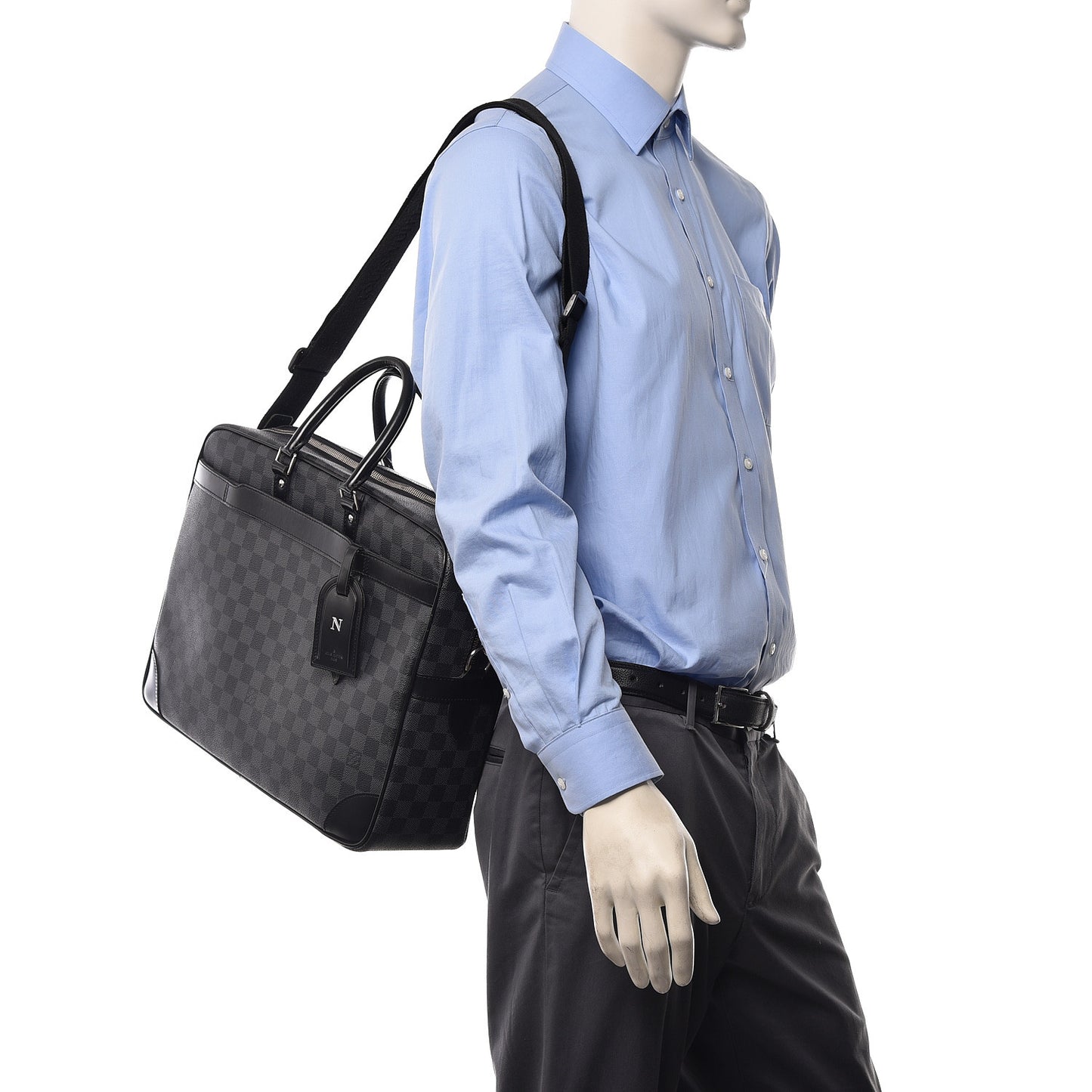 Damier Graphite Porte-Documents Voyage GM