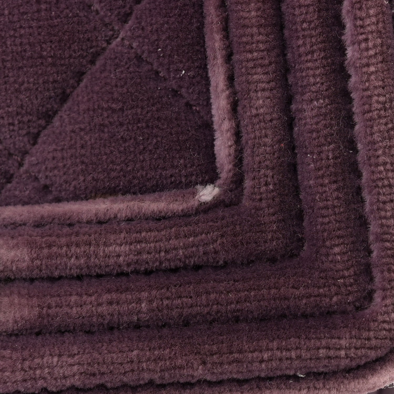 Chanel Velvet Quilted Mini Boy Flap Purple 12 of 12