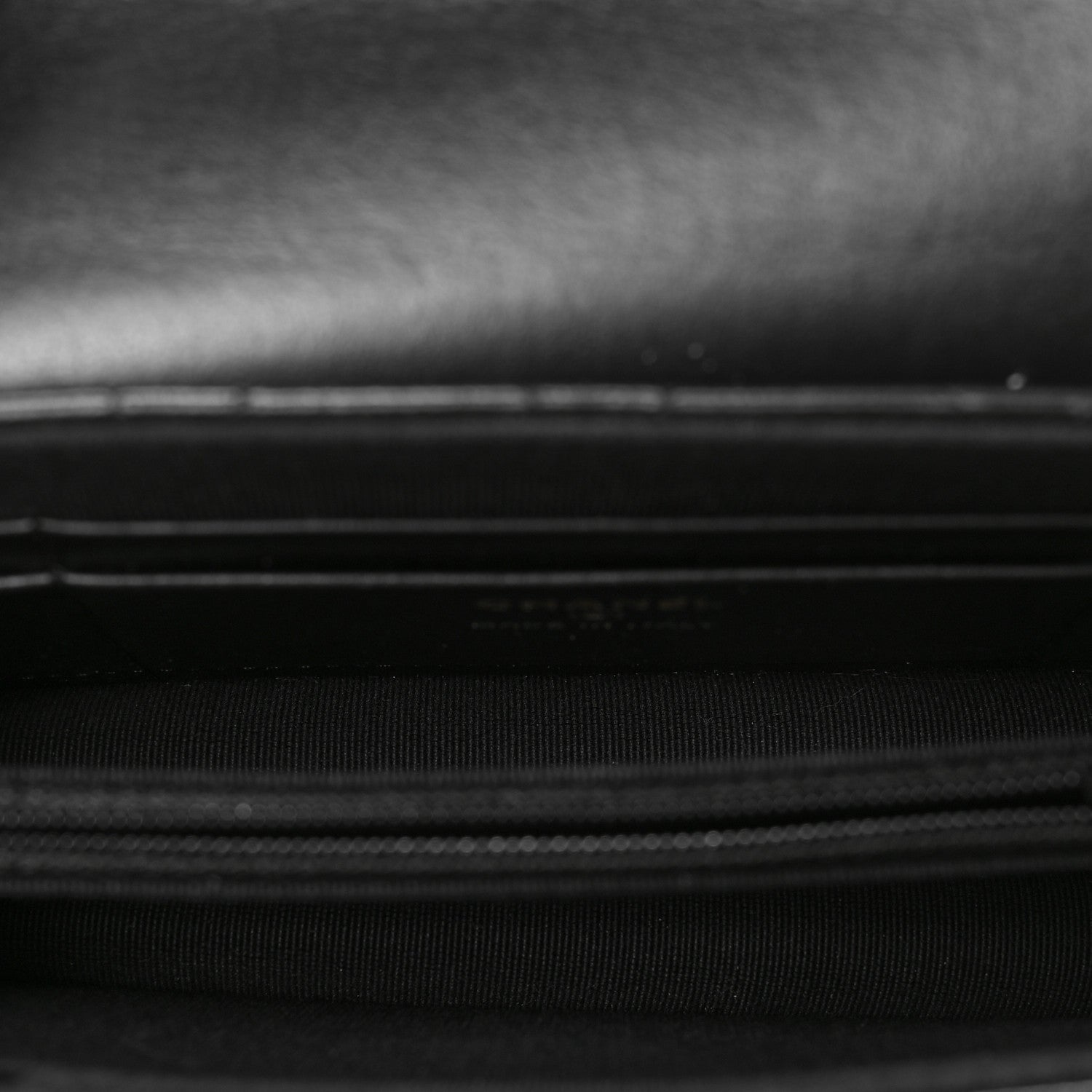 Chanel Lambskin Quilted Phone Holder Flap Black 5 of 9