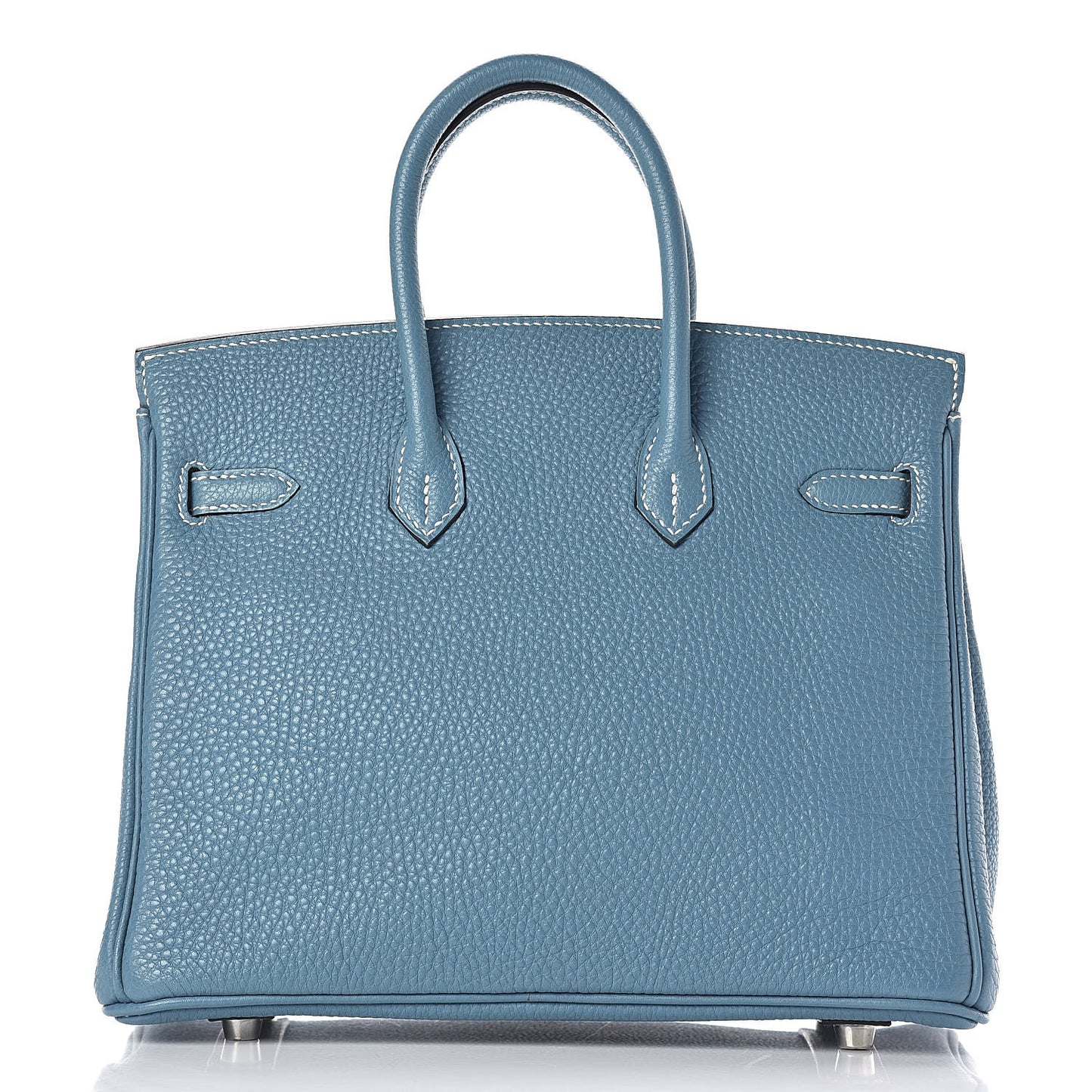 Togo Birkin 25 Blue Jean