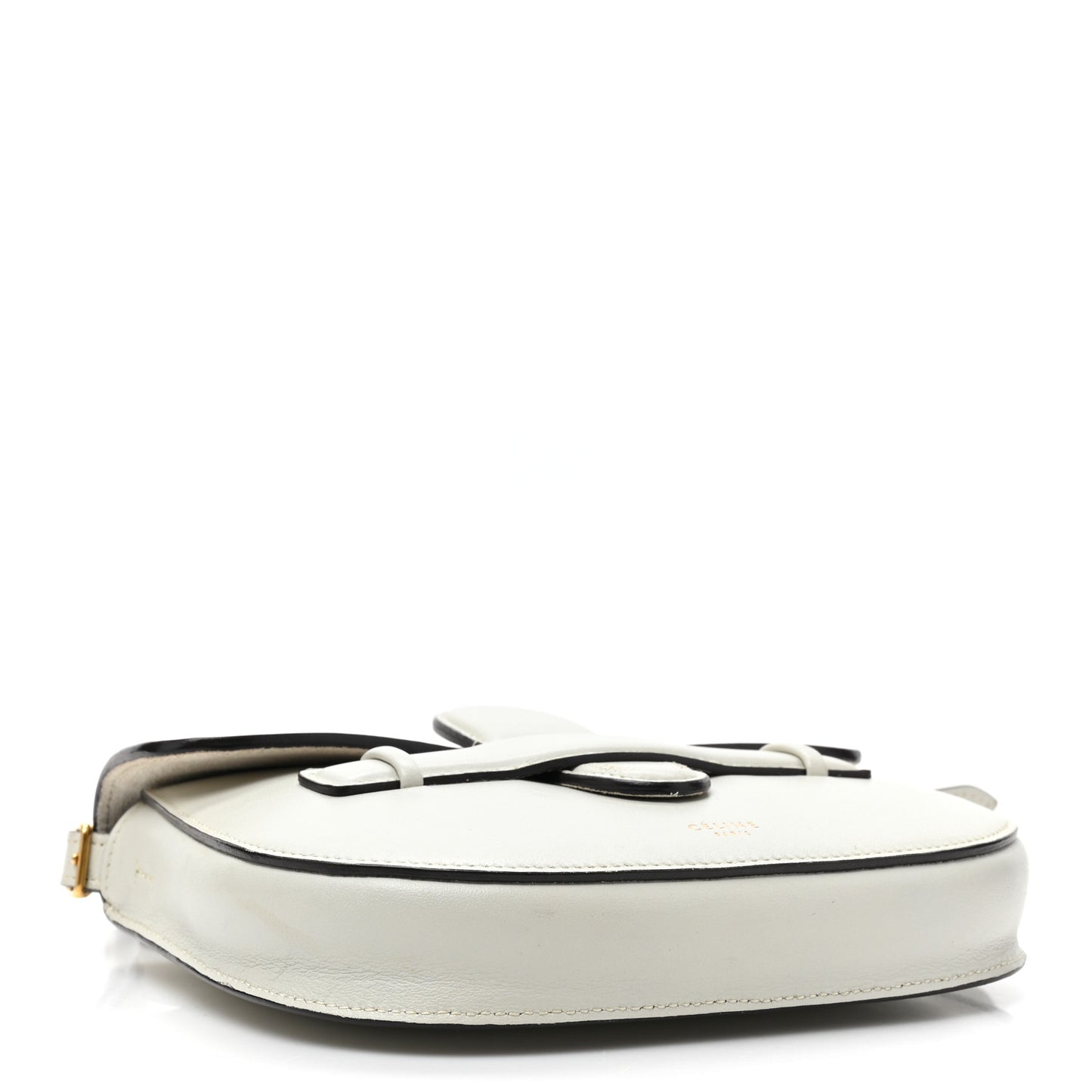 Smooth Calfskin Mini Symmetrical Bag Light Grey