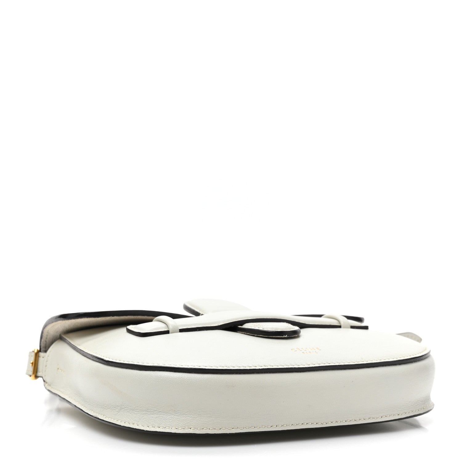 Celine Smooth Calfskin Mini Symmetrical Bag Light Grey 4 of 13