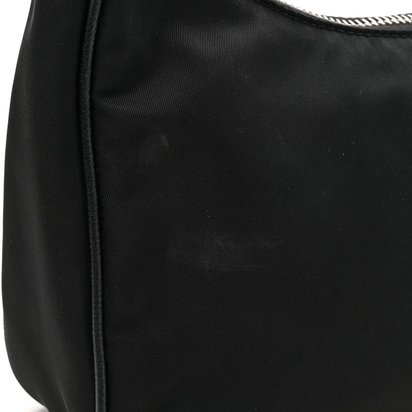 Nylon Re-Edition 2005 Shoulder Bag Black